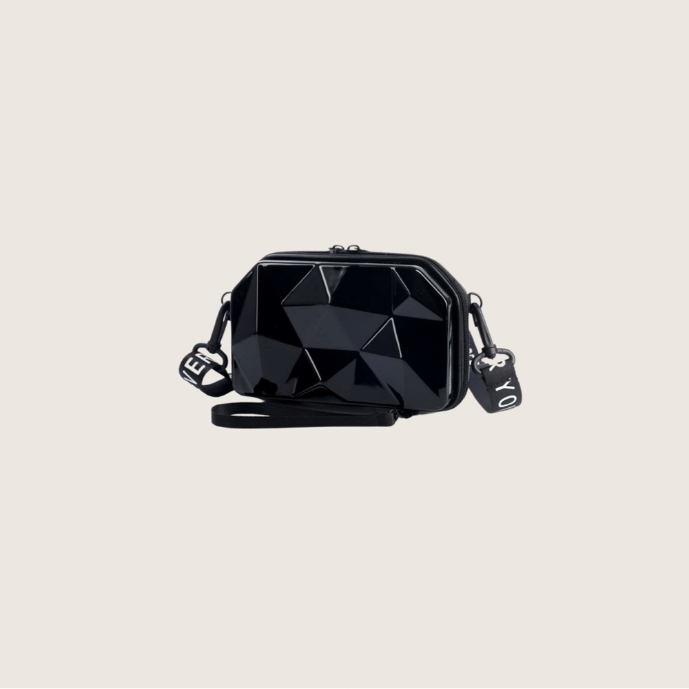 Anomaly Finds | Taxi Bag | Black |  Shoulder + Wristlet 

*NEW*